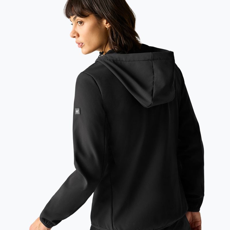 Kurtka softshell damska REGATTA Ossek black 2