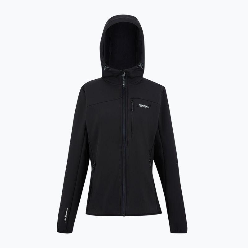 Kurtka softshell damska REGATTA Ossek black 7