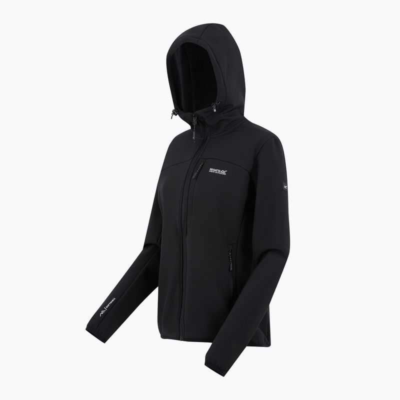 Kurtka softshell damska REGATTA Ossek black 9