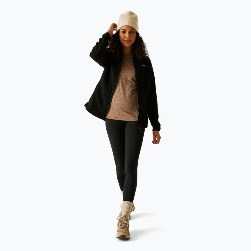 Bluza polarowa damska REGATTA Elinn black 2