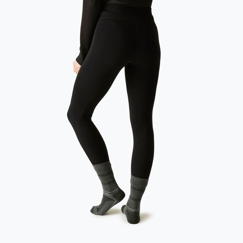 Legginsy termoaktywne damskie Regatta Thermal Stretch black 3