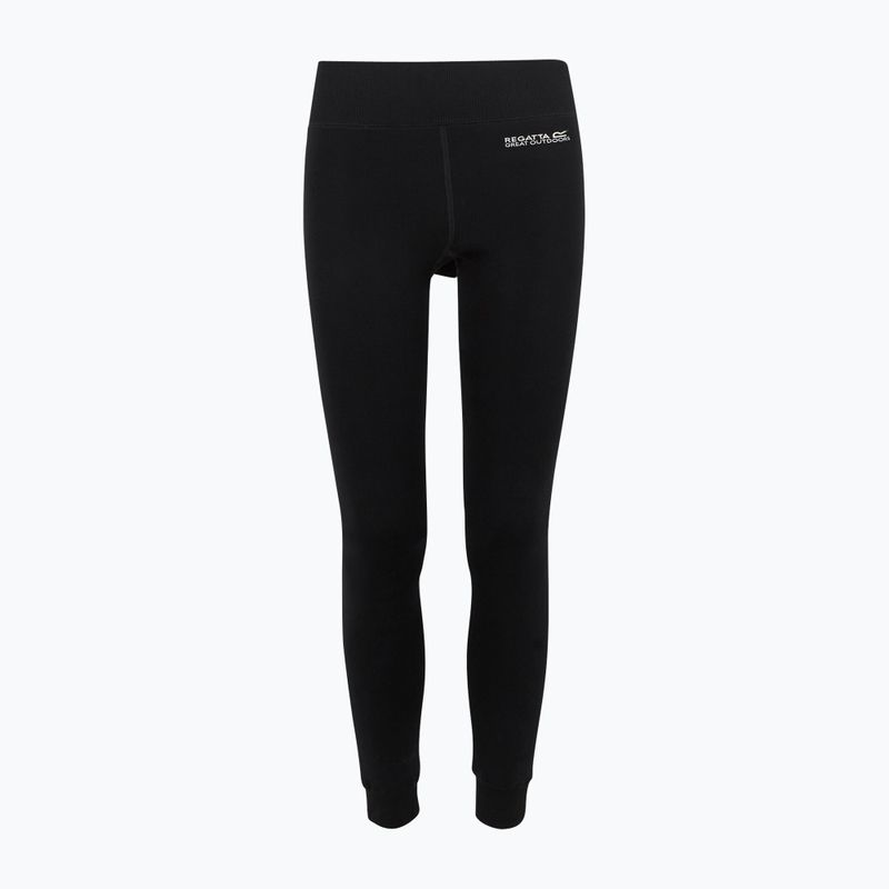 Legginsy termoaktywne damskie Regatta Thermal Stretch black 5