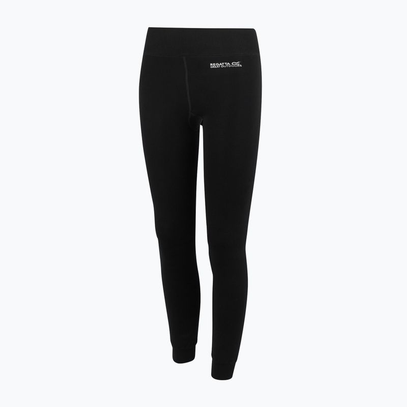 Legginsy termoaktywne damskie Regatta Thermal Stretch black 7