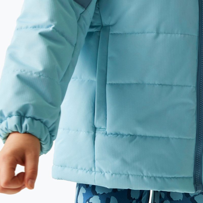 Kurtka ocieplana dziecięca REGATTA Lofthouse stmblu/norbi 10