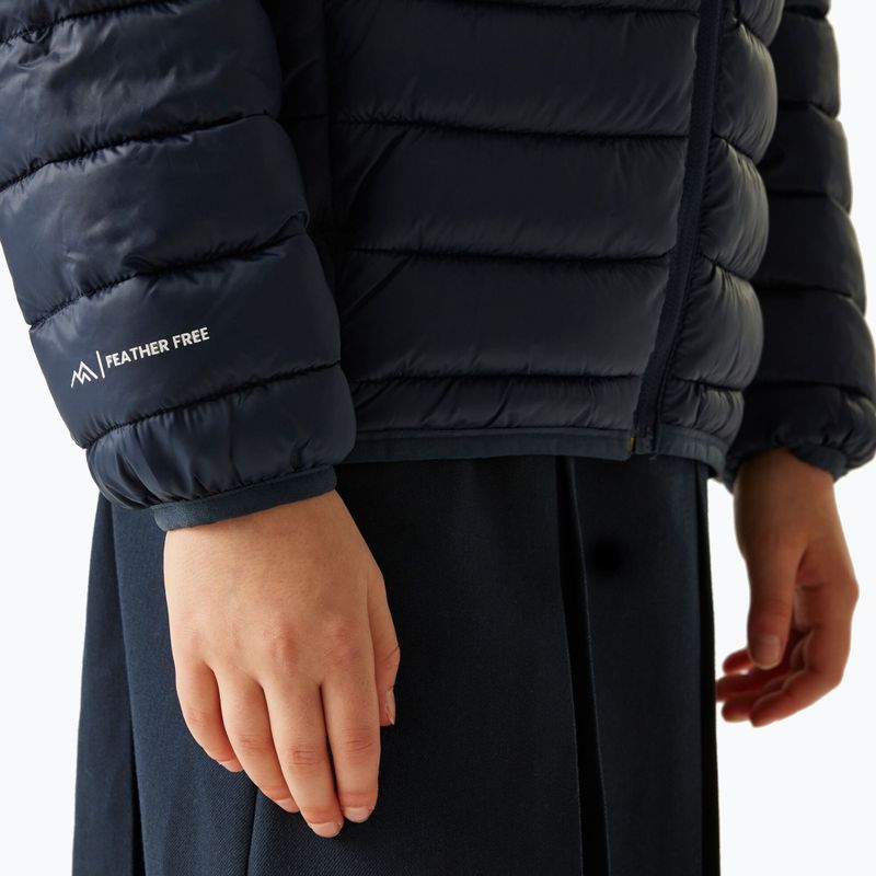 Kurtka dziecięca REGATTA Hooded Marizion navy/gold flake 9