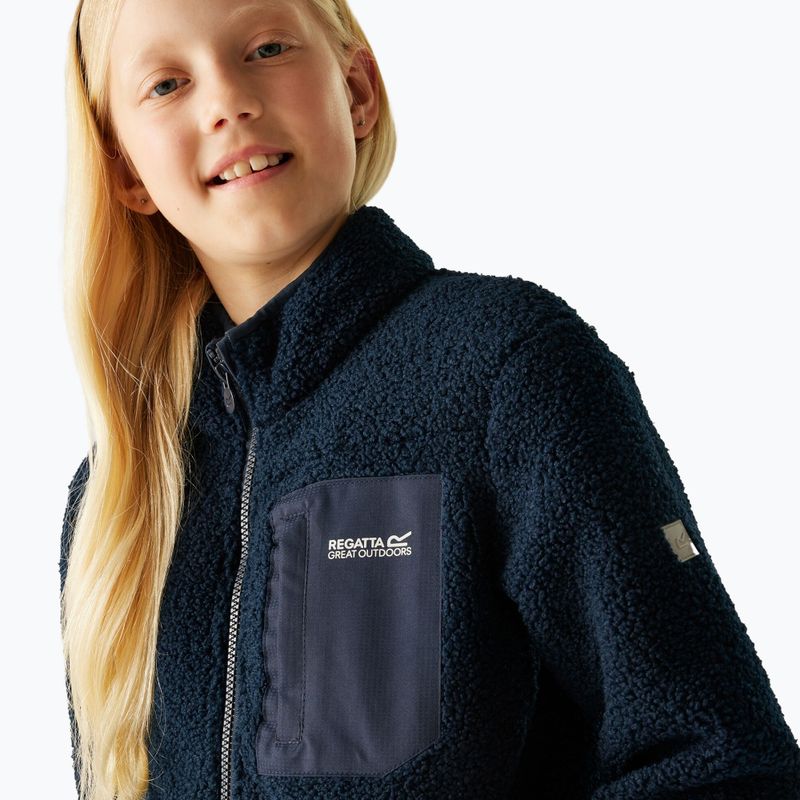 Bluza dziecięca REGATTA Frankie Warm navy 7