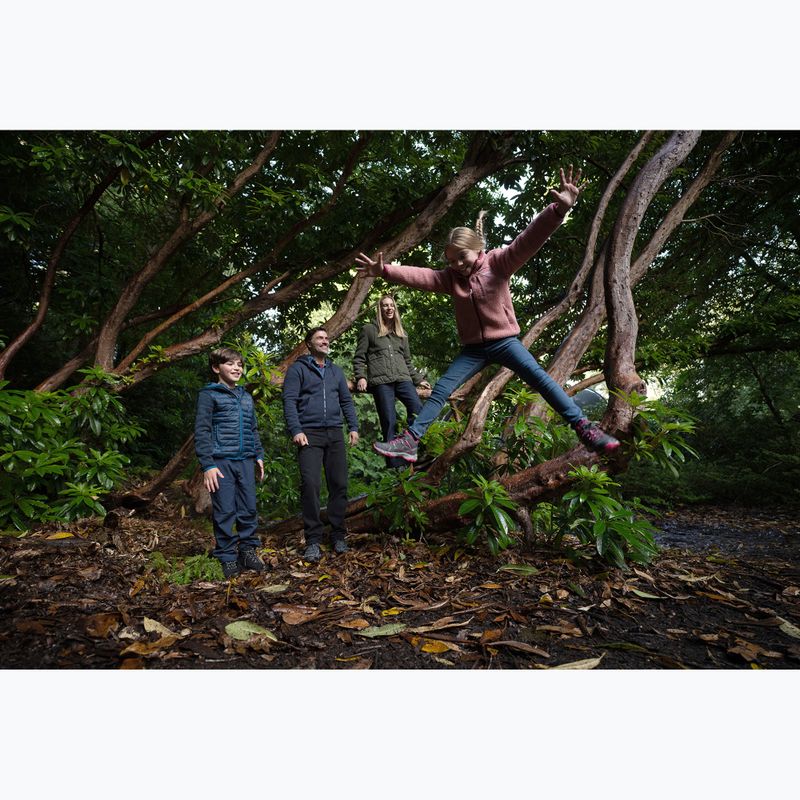 Bluza dziecięca REGATTA Frankie Warm dusty rose 14