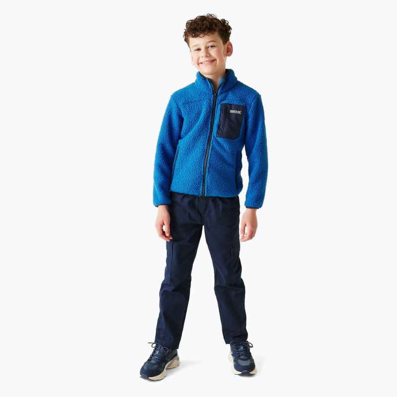 Bluza dziecięca REGATTA Frankie Warm snorkel blue 2