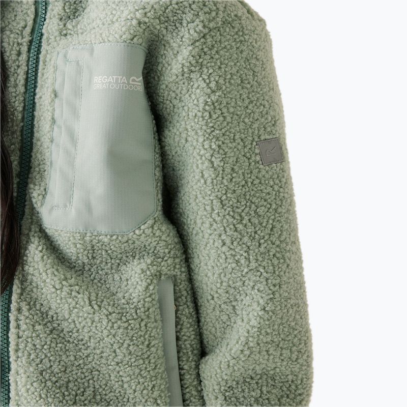 Bluza dziecięca REGATTA Frankie Warm green haze 6