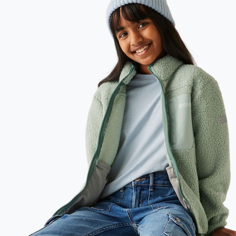 Bluza dziecięca REGATTA Frankie Warm green haze 7