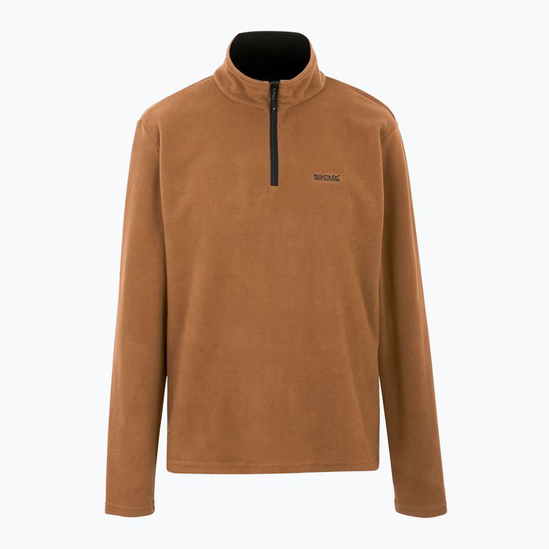 Bluza polarowa męska REGATTA Thompson nut brown 5