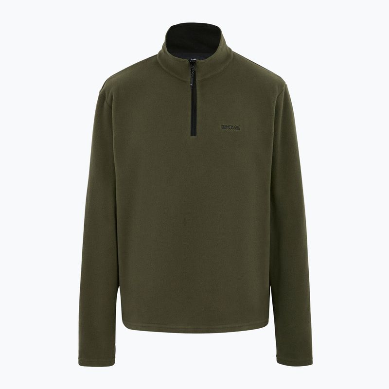 Bluza polarowa męska REGATTA Thompson olive night 5