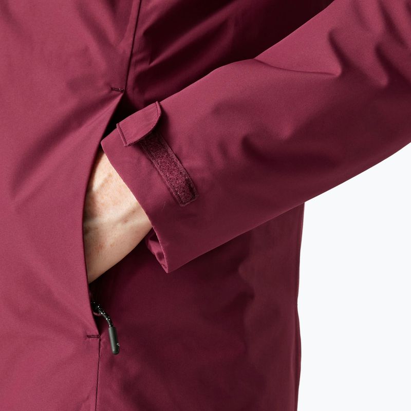 Kurtka przeciwdeszczowa damska Regatta Tamlin dark pimento 8