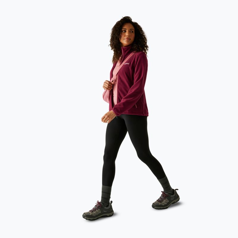 Bluza polarowa damska REGATTA Floreo IV dark pimento 2