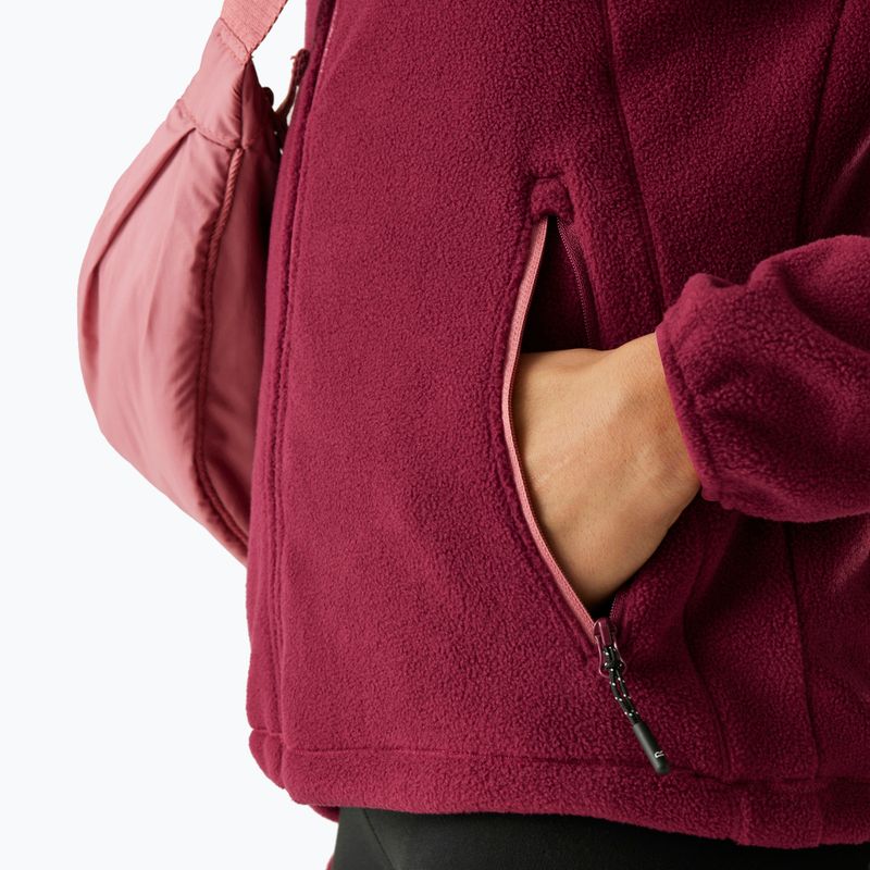 Bluza polarowa damska REGATTA Floreo IV dark pimento 4