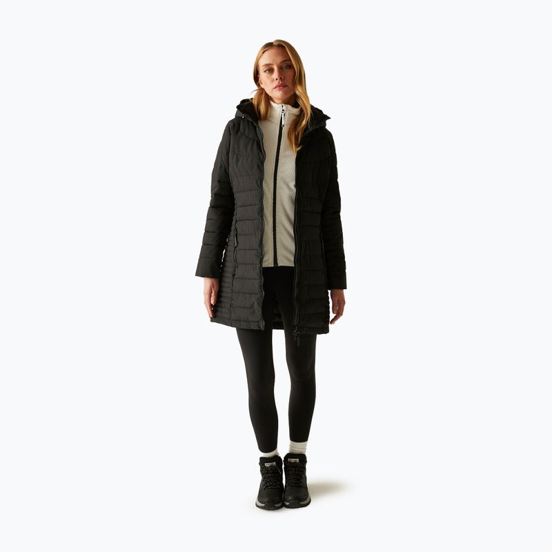 Płaszcz ocieplany damski REGATTA Andria black 2