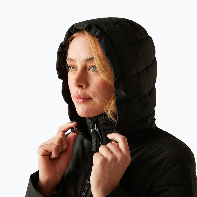 Płaszcz ocieplany damski REGATTA Andria black 5