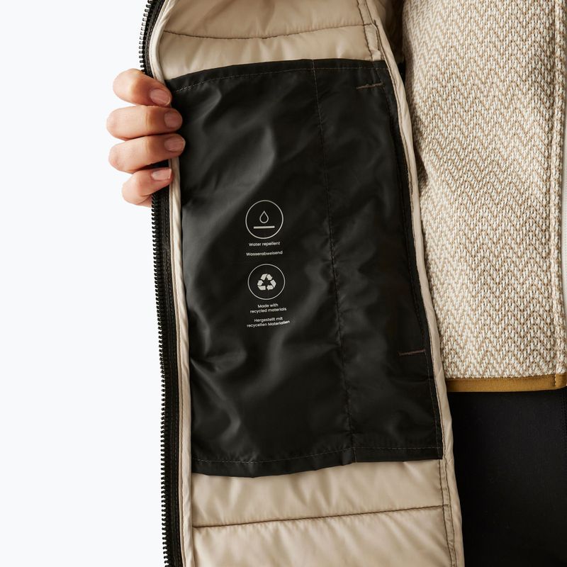 Płaszcz ocieplany damski REGATTA Andria mocha/perfectly pale 8