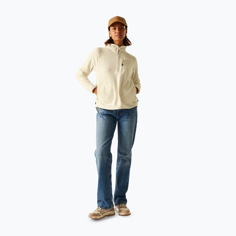 Bluza polarowa damska REGATTA Frankie Half Zip light vanilla 2