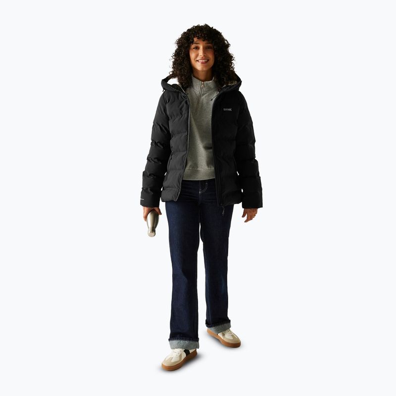 Kurtka ocieplana damska REGATTA Altoro Thermal black 2