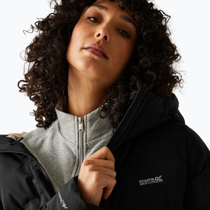 Kurtka ocieplana damska REGATTA Altoro Thermal black 6