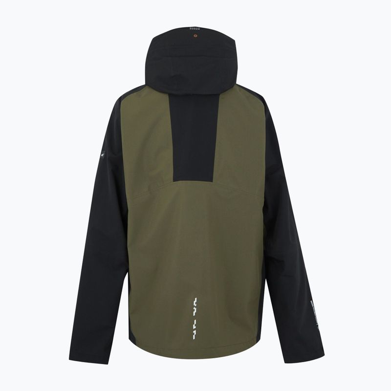 Kurtka 3w1 męska REGATTA Sacramento olive night/black 11