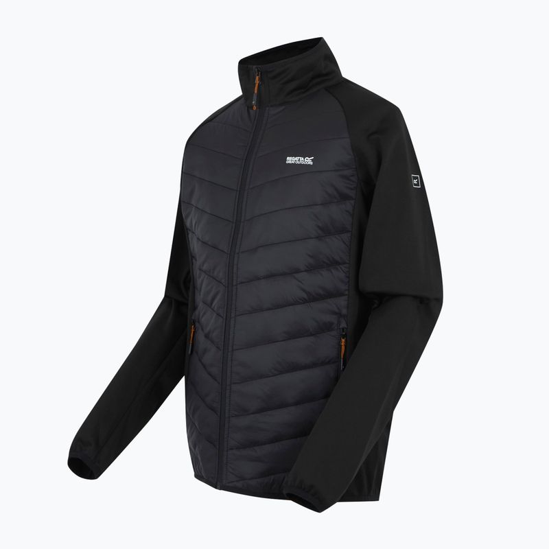 Kurtka 3w1 męska REGATTA Sacramento olive night/black 15