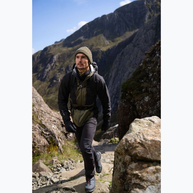 Kurtka 3w1 męska REGATTA Sacramento olive night/black 17