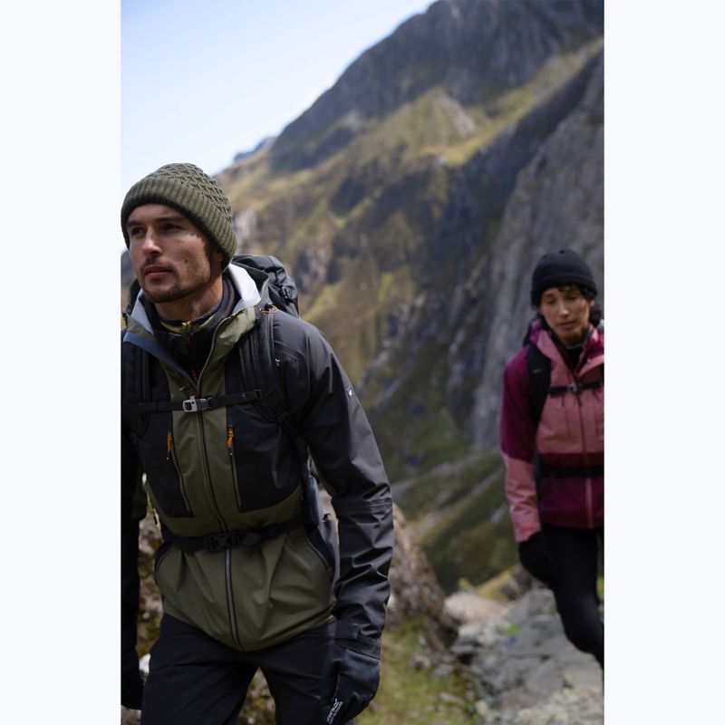 Kurtka 3w1 męska REGATTA Sacramento olive night/black 18