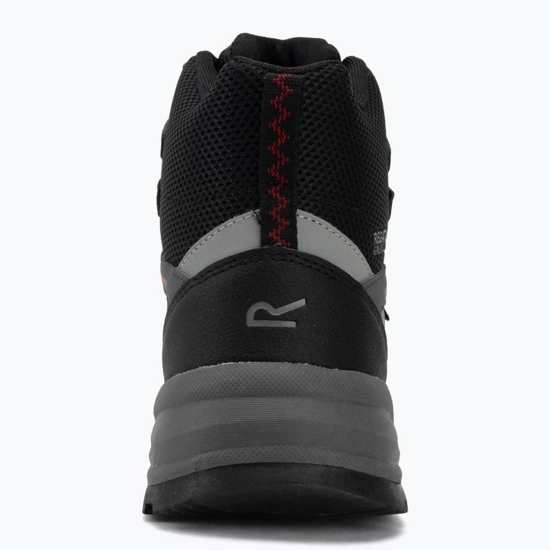 Buty turystyczne męskie REGATTA Vendeavour granite/rio red 6