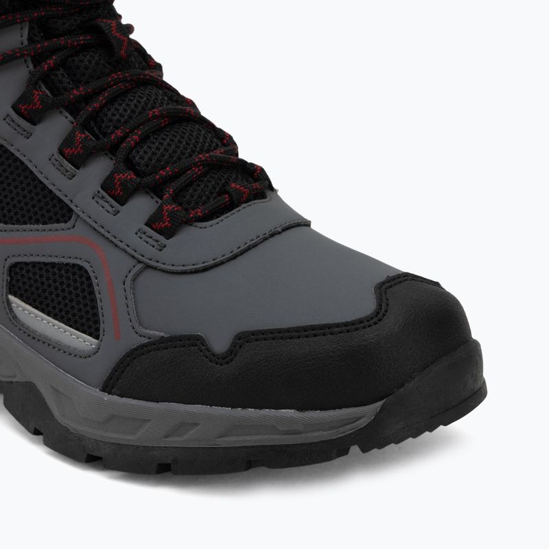 Buty turystyczne męskie REGATTA Vendeavour granite/rio red 7