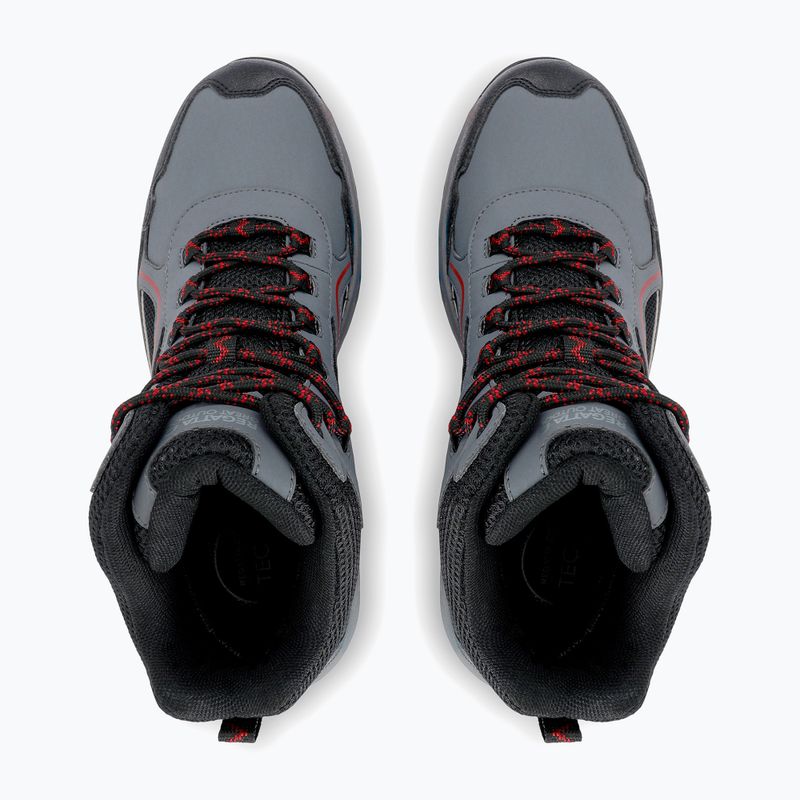 Buty turystyczne męskie REGATTA Vendeavour granite/rio red 3
