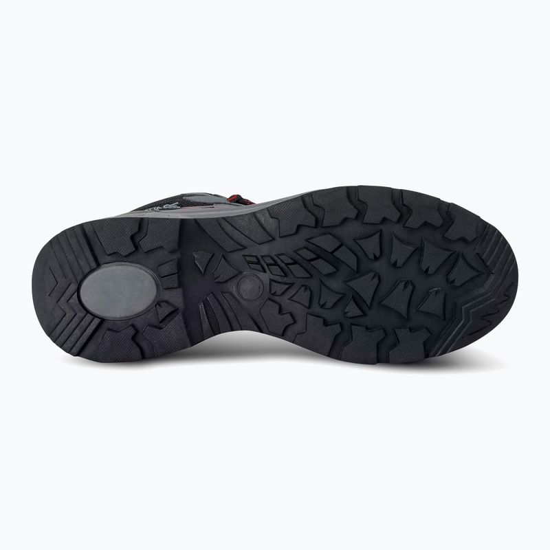 Buty turystyczne męskie REGATTA Vendeavour granite/rio red 4