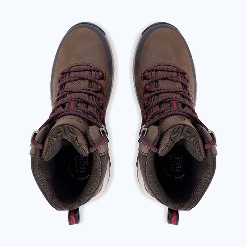 Buty trekkingowe damskie REGATTA Blake chestnut/dark pimento 9