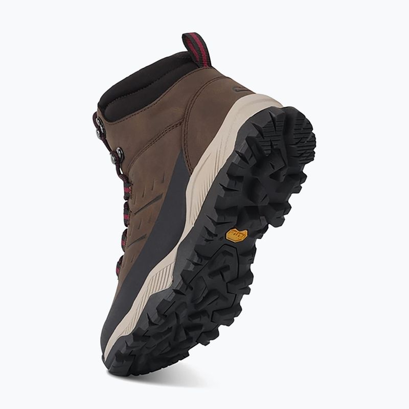 Buty trekkingowe damskie REGATTA Blake chestnut/dark pimento 11