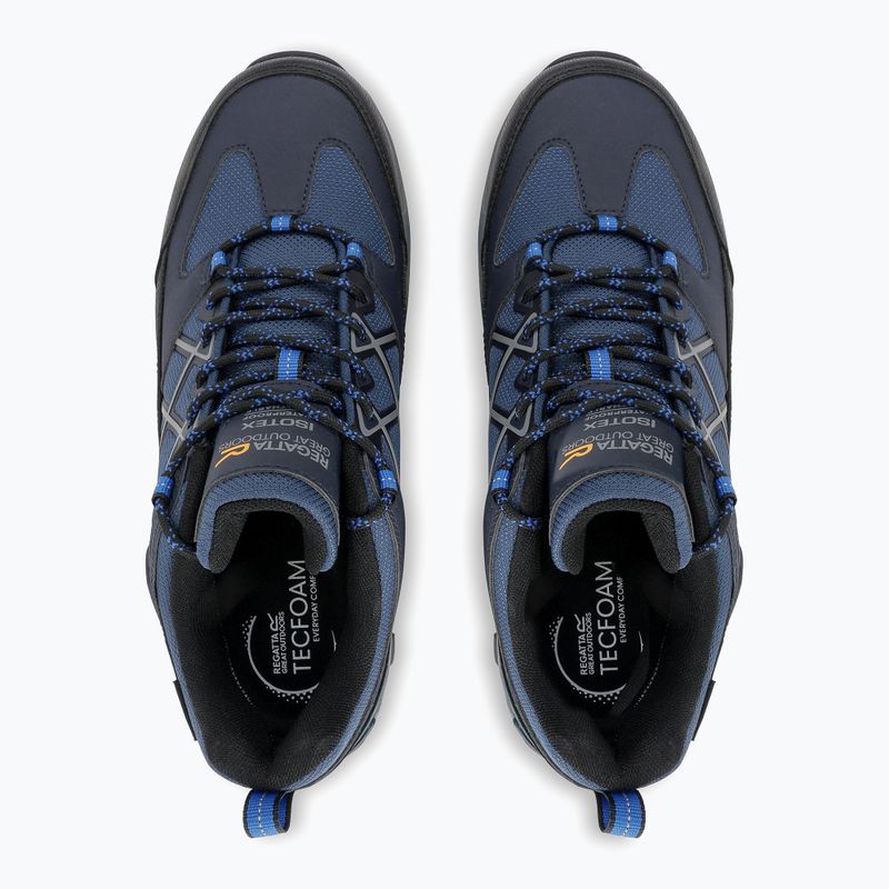 Buty trekkingowe męskie REGATTA Samaris III Low navy/snorkel blue 6