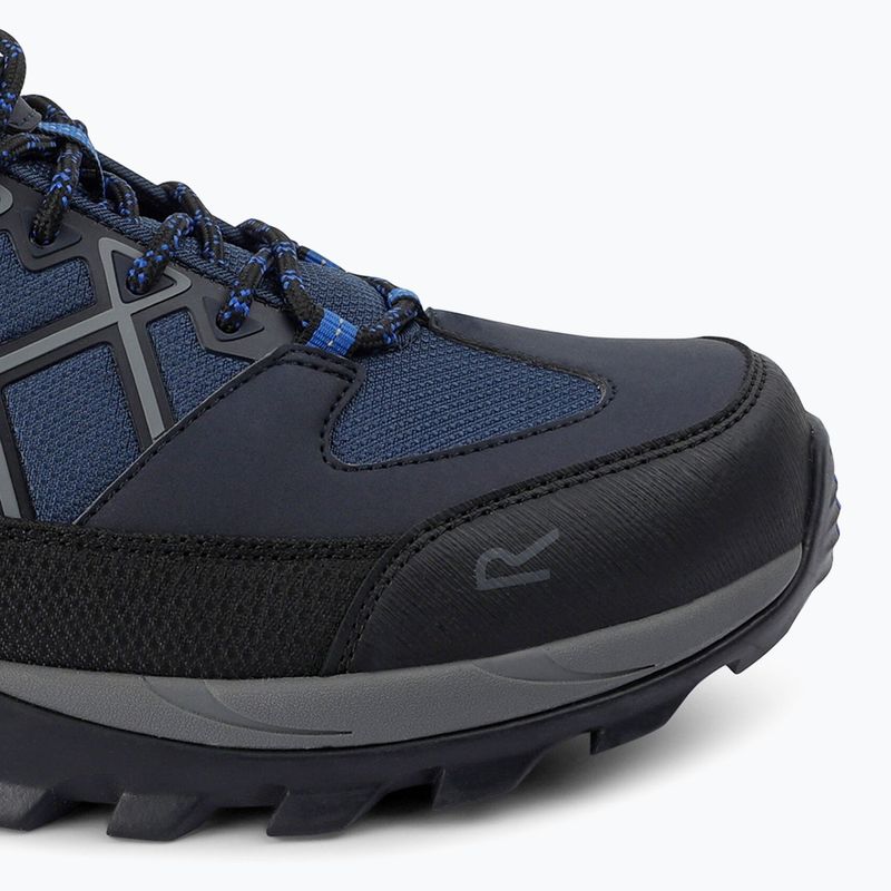 Buty trekkingowe męskie REGATTA Samaris III Low navy/snorkel blue 9