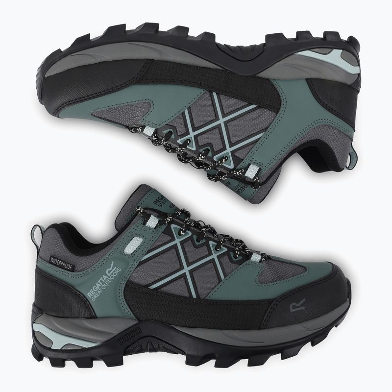 Buty trekkingowe damskie REGATTA Samaris III Low spruce green/granite 5