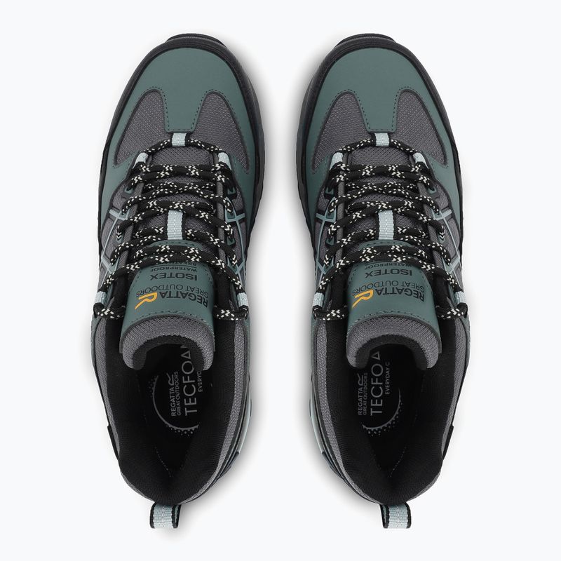 Buty trekkingowe damskie REGATTA Samaris III Low spruce green/granite 6