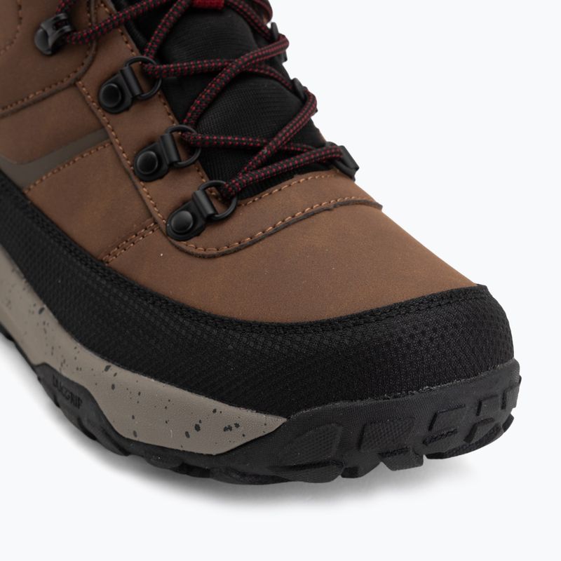 Buty turystyczne męskie REGATTA Renford brown/rio red 7