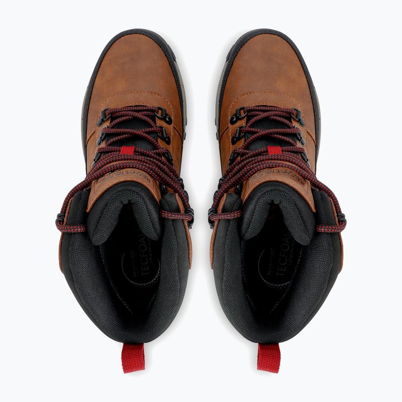 Buty turystyczne męskie REGATTA Renford brown/rio red 3