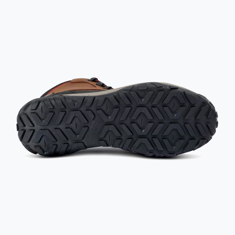 Buty turystyczne męskie REGATTA Renford brown/rio red 4
