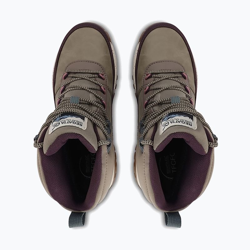 Buty trekkingowe damskie Regatta Shayford tuffet/fig 9