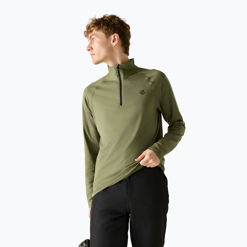 Bluza męska Dare 2b Fuse Up II Core Stretch martini olive