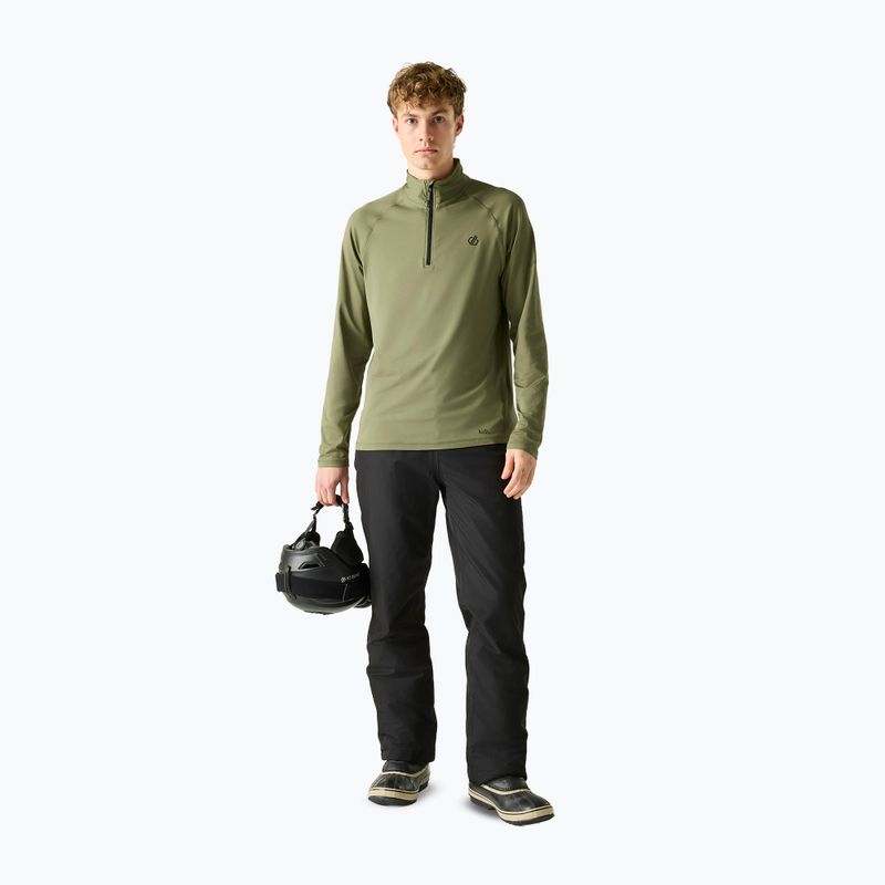 Bluza męska Dare 2b Fuse Up II Core Stretch martini olive 2