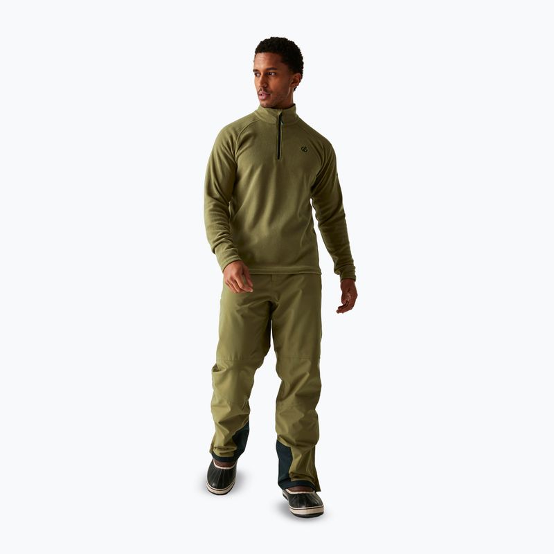 Bluza polarowa męska Dare 2b Freethink II Fleece martini olive 2