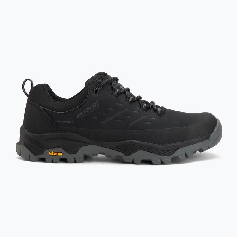 Buty trekkingowe męskie REGATTA Blake Low black 2