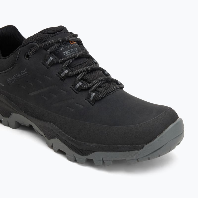 Buty trekkingowe męskie REGATTA Blake Low black 7