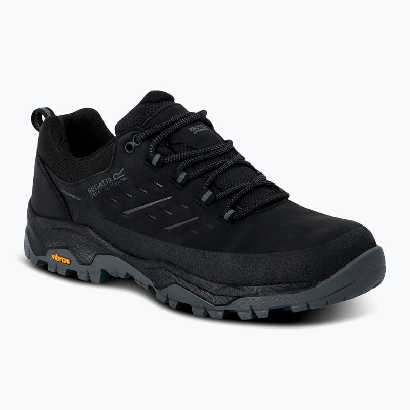 Buty trekkingowe męskie REGATTA Blake Low black 8
