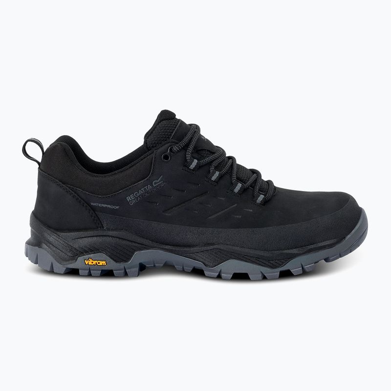 Buty trekkingowe męskie REGATTA Blake Low black 9